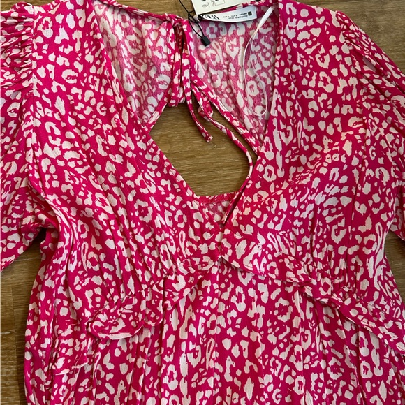 NWT Hot Pink Dress - Picture 2 of 5